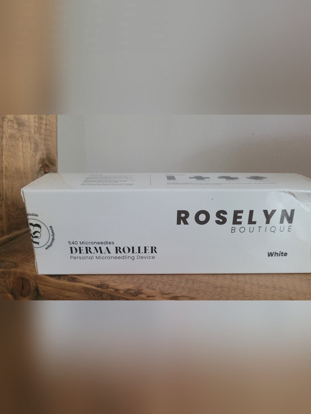 ‼️ 1.0mm Derma Roller 540 Microneedles NEW!